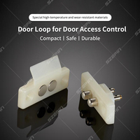 Protector de Cables para Control de Acceso, Protector de Cables de Red, Tubo de Protección de Cables, Resorte Metálico, Instalación Oculta, Autocargable