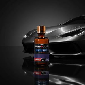 Revêtement céramique Graphene Hydrocoat V2 Pro 10H+ pour la protection de la peinture automobile, technologie haute brillance et hydrophobe - Product Image 6