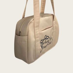 Bolsa de Mano de Lona de Algodón Personalizada con Cierre, Mini Bolsa de Compras para Estudiantes y Maquillaje, Precio al por Mayor - Product Image 1