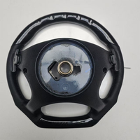 Volant en fibre de carbone pour Mercedes Benz R230 W219 W209 W211 CLK G55 E55