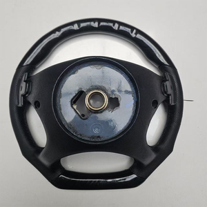 Volant en fibre de carbone pour Mercedes Benz R230 W219 W209 W211 CLK G55 <span class=keywords><strong>E55</strong></span> - Product Image 2