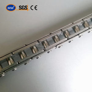 Rouleau solide de haute qualité P12.7F14SBSS chaînes de poussée de fenêtre en acier inoxydable chaîne d'arc Anti-côté pour murs rideaux de <span class=keywords><strong>gratte</strong></span>-<span class=keywords><strong>ciel</strong></span> - Product Image 3