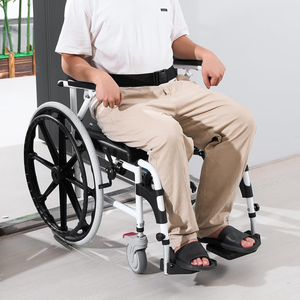<span class=keywords><strong>Silla</strong></span> <span class=keywords><strong>de</strong></span> Baño para Personas Mayores <span class=keywords><strong>con</strong></span> <span class=keywords><strong>Ruedas</strong></span>, Material <span class=keywords><strong>de</strong></span> Aleación <span class=keywords><strong>de</strong></span> Aluminio, para <span class=keywords><strong>Inodoro</strong></span> y <span class=keywords><strong>Silla</strong></span> <span class=keywords><strong>de</strong></span> <span class=keywords><strong>Ruedas</strong></span> Móvil LQX-EUAL2405P - Product Image 1