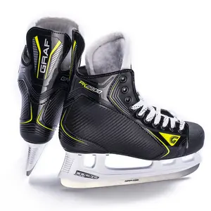 <span class=keywords><strong>Patins</strong></span> de hockey sur <span class=keywords><strong>glace</strong></span> anti-impact avec semelle intérieure confortable, absorption de l'humidité et élimination de la transpiration pour la saison hivernale en Asie - Product Image 1