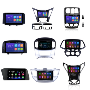 Sản Phẩm Mới Khung Máy Phát DVD Xe Hơi Điểm Nóng Bảng Điều Khiển <span class=keywords><strong>Video</strong></span> Bộ Điều Hướng Giao Diện Âm Thanh Nổi 10 Đài Phát Thanh Xe Hơi Quảng Đông Android Ô Tô 16GB - Product Image 3