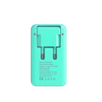 2026 Penjualan Terlaris 65W Pengisi Daya Cepat GaN Multi Port Tipis Portabel Adaptor Dinding Perjalanan EU untuk Penggunaan Laptop