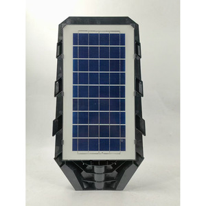 Farola Solar Poplor de 60W 90W 120W 150W LED de Aleación de Aluminio para Montaje en Pared, Iluminación Exterior - Product Image 5