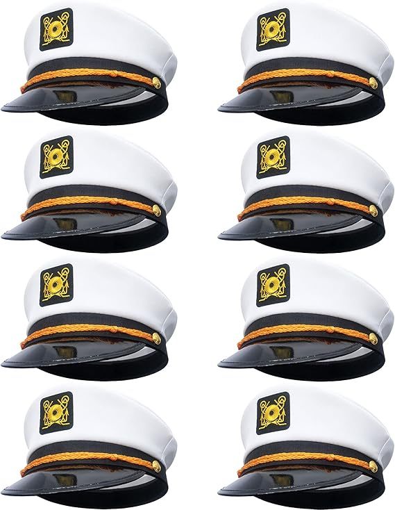 Adjustable Pilot Hat Airline Captain S