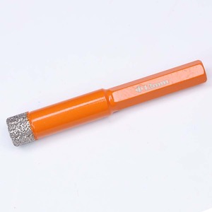 <span class=keywords><strong>Tuyau</strong></span> carbure pointe scie cloche fraise Cnc routeur pierre béton carrelage pistolet Machine étape béton diamant tige hexagonale foret - Product Image 1