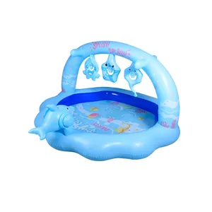 Novo Garoto PVC Seashell Respingo Piscina Centro do Jogo Interior Bola Pit Bola Piscina Bebê Piscina para crianças Para O Miúdo