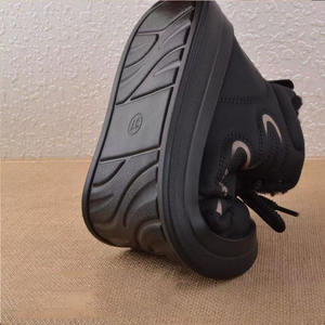 أحذية شتوية نسائية مبطنة بالفرو ذات رقبة عالية للخارج، أحذية قطنية للسوق الروسي، أحذية ثلج دافئة مقاومة للماء من البولي يوريثين، أحذية كاجوال - Product Image 3