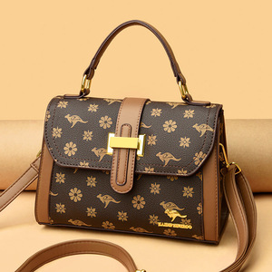 Fashion New Designer Crossbody Bags High Quality PU Leather Shoulder Messenger Bag Casual <b>Totes</b> Luxury Women Handbags and Purses - Product Image 1