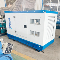 Générateur silencieux triphasé 100 kVA avec ATS pour usage industriel, démarrage à distance, 1800 tr/min, 50/60 Hz, 480 V AC