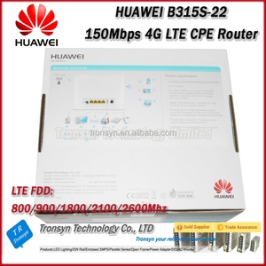 สำหรับ HUAWEI B315S-22 150Mbps 4G LTE CPE ไวร์เลสเราเตอร์ สำหรับใช้งาน SOHO รองรับการโทรด้วยเสียง ช่องใส่ซิมการ์ด ฟังก์ชั่น VPN ไฟร์วอลล์ WEP - Product Image 3
