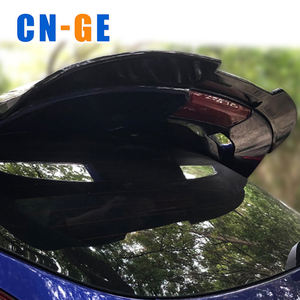 Aileron de toit arrière de voiture de conception CNGE Aileron de coffre arrière en plastique ABS pour Ford <span class=keywords><strong>Fiesta</strong></span> mk7 mk7.5 <span class=keywords><strong>ST</strong></span> 2019-2023 Accessoires - Product Image 2