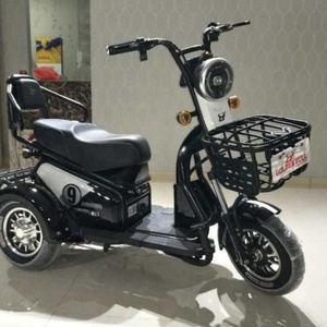 Bon prix, tricycle électrique à batterie 500w 48v 20ah avec clignotants - Product Image 4