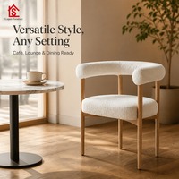 Chaise de salle à manger en bois massif style Wabi-Sabi, chaise minimaliste de designer avec dossier décontracté, tabouret de bureau portable pour restaurant, chambre et maison