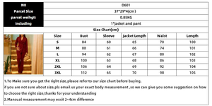 J & H Hochwertige Damen Freizeit anzüge Einfarbige <span class=keywords><strong>Blazer</strong></span> hose Krawatten design Jacke Büro Business Wear <span class=keywords><strong>Plus</strong></span> <span class=keywords><strong>Size</strong></span> Kleidung - Product Image 6