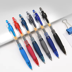 Bán Buôn Khuyến Mại ABS Nhựa Biểu Tượng Tùy Chỉnh In Ấn Gel Bút Thiết Lập Có Sẵn Trong Màu Đen Màu Xanh Đỏ Màu Sắc Với 0.5Mm Chiều Rộng Bằng Văn bản - Product Image 2