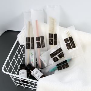 <span class=keywords><strong>Kit</strong></span> Dentale Ecologico di Paglia di Grande Successo per Articoli da Bagno per <span class=keywords><strong>Hotel</strong></span> con Spazzolino e Dentifricio Monouso - Product Image 4
