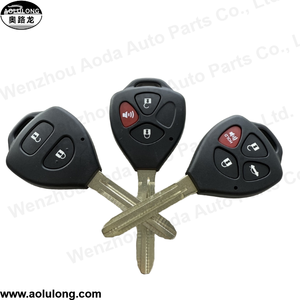 Chất lượng cao điều khiển từ xa Vỏ chìa khóa xe cho Toyota Camry Corolla Venza Avalon chìa khóa xe - Product Image 1
