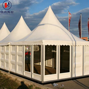 Tentes Pagode Robustes <span class=keywords><strong>à</strong></span> <span class=keywords><strong>Vendre</strong></span> – Qualité Commerciale pour Événements, Mariages et Fêtes – Tentes de Réception Luxueuses d'Extérieur avec Refroidissement Intégré - Product Image 5