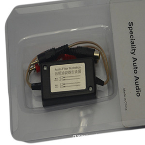 Filtre audio BL-312 pour la réduction du bruit des systèmes audio de voiture avec connecteurs RCA - Product Image 2