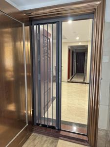 Moderne High Definition Diamantgaas Aluminiumlegering Opvouwbaar Anti-diefstal Slot Brandwerend Muggenwerend Katten- en Hondenhotel Eenvoudige Installatie - Product Image 2