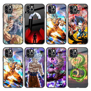 Impression personnalisée Anime <span class=keywords><strong>One</strong></span> <span class=keywords><strong>Piece</strong></span> Glass Phone Case Pour <span class=keywords><strong>Iphone</strong></span> 15 Pro Xr Xs Max 14 A51 A72 S10 S23 Mobile Phone Bags & Case - Product Image 1