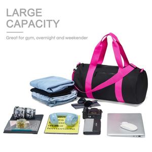 Sac de sport et de voyage en polyester imperméable, personnalisé, tendance, pour la gym et les voyages, vente en gros - Product Image 4