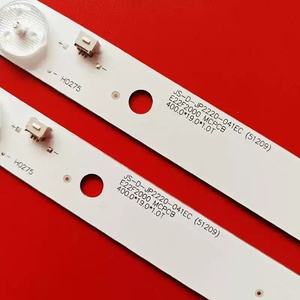 Retroiluminación LED para TV HX-NO.668, para JS-D-JP2220-041EC(51209) E22F2000 MCPCB 6V, 4 Lámparas, 2 Piezas/Juego, Lente Cuadrada - Product Image 4