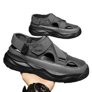 Chaussures de sport pour hommes, été, nouvelles, respirantes, en maille fine, ajourées, chaussures de sport pour jeunes, tous âges, style <span class=keywords><strong>papa</strong></span> - Product Image 1