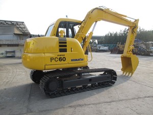 Excavatrice Komatsu PC60 d'occasion à vendre Excavatrice Komatsu PC35 PC70 PC78 PC60 PC55 d'origine japonaise Excellent équipement agricole - Product Image 3
