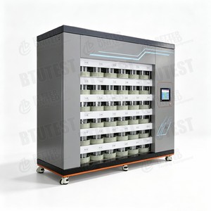 Appareil automatique de test de perméabilité à l'eau du béton - Testeur auto-étanche à 30/36 stations, écran tactile 15 pouces, conforme à la norme EN12390-8 - Product Image 3