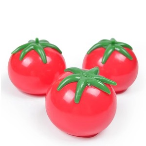 Pelota Antiestrés de Tomate TPR de Venta Caliente, Juguete Sensorial para Aliviar el Estrés y Liberar la Tensión - Product Image 2