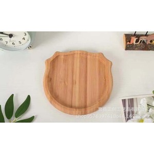 Bandeja de madera con forma de coche para niños, plato para refrigerios, vajilla para bebés, frutero, 1-2 años, origen Shandong - Product Image 4