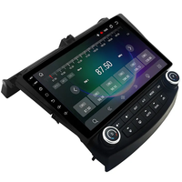 2 + 32G Android13 Radio de coche estéreo de pantalla táctil completa con Carplay para Honda Accord 7 2003 2004 2005 2006 2007