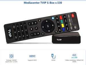 Nuevo ePro Linux Android TV caja <span class=keywords><strong>de</strong></span> iptv TVIP 530 Amlogic S905W quad core 1gb ram 8gb rom tvip caja <span class=keywords><strong>de</strong></span> 410, 412, 415, 605 - Product Image 5