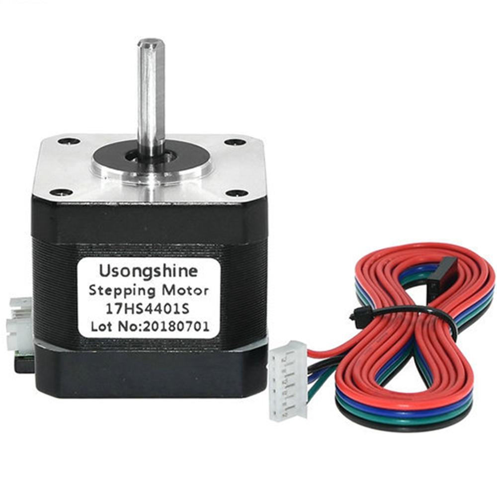 Twotrees 3D печать 1.5A Nema17 микро шаговый двигатель 17HS4401S DuPont 4-свинец с 1 м кабелем и разъемом для DIY ЧПУ 3D принтер