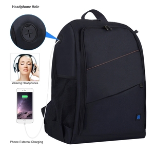 PULUZ exterior portátil impermeável <span class=keywords><strong>DSLR</strong></span> Camera Bag fábrica fontes originais PTZ estabilizador ombros mochila PULUZ exterior - Product Image 2