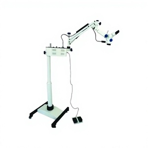 Microscope dentaire électrique de pointe de haute qualité avec système optique métallique et grossissement 3/5 niveaux pour traitement endodontique - Product Image 3