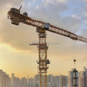 Grue à <span class=keywords><strong>tour</strong></span> auto-érectile professionnelle HUGECRANE, capacité de 10 tonnes, flèche de 70 m, économie d'énergie, haute efficacité pour - Product Image 5