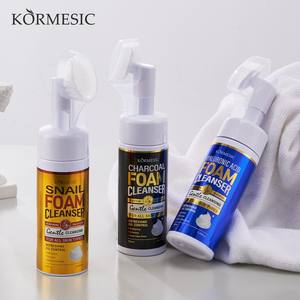 KORMESIC Nettoyant <span class=keywords><strong>Visage</strong></span> Moussant Coréen Doux Exfoliant à l'Aloès Vera, à la Bave <span class=keywords><strong>d</strong></span>'Escargot et à la Vitamine C, Anti-Acné, pour un Teint Éclatant - Product Image 3