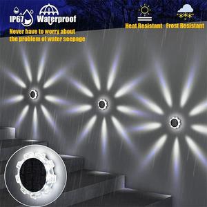 20 Luces Solares LED IP65 para Terraza, Alta Luminosidad, Luz para Camino de Entrada, Regulable, Batería de Litio, Sensor de Luz, Haz de 360° - Product Image 2