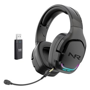 2024 ออกแบบใหม่ G926 ชุดหูฟังสําหรับเล่นเกม 2.4Ghz หูฟังไร้สายสําหรับเล่นเกมหูฟังสําหรับ PC PS <span class=keywords><strong>PS5</strong></span> PS4 โทรศัพท์ - Product Image 4