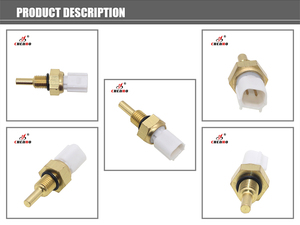 Sensore di temperatura automatico del liquido di raffreddamento dell'acqua per numero di parte Honda Accord 37870-RAA-A01 - Product Image 6