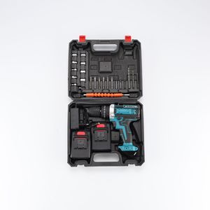 Taladros Manuales Multifuncionales Personalizados de Fábrica, Martillo Doméstico de Alta Potencia y Herramientas Inalámbricas con Batería de Iones de Litio - Product Image 1