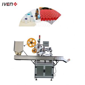 Machine d'étiquetage automatique à grand volume pour flacons pulvérisateurs et contenants - Product Image 1