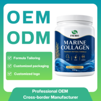 Collagène Marin Premium en Poudre 500g – Peptides de Collagène Marin à Marque Blanche Personnalisée – Complément Alimentaire Beauté & Soin des Articulations