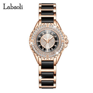 Nouvelle montre pour femme en diamant simple et luxueuse avec un style unique - Product Image 2